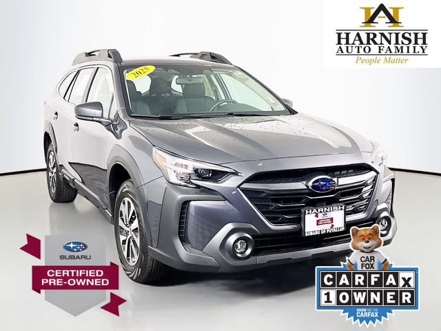 Certified 2025 Subaru Outback