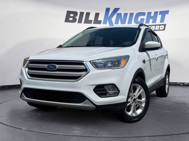 Certified 2018 Ford Escape SE