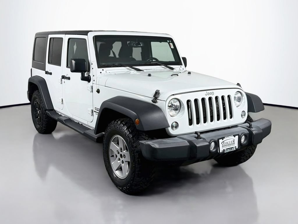 Used 2016 Jeep Wrangler Unlimited Sport w/ Quick Order Package 24S