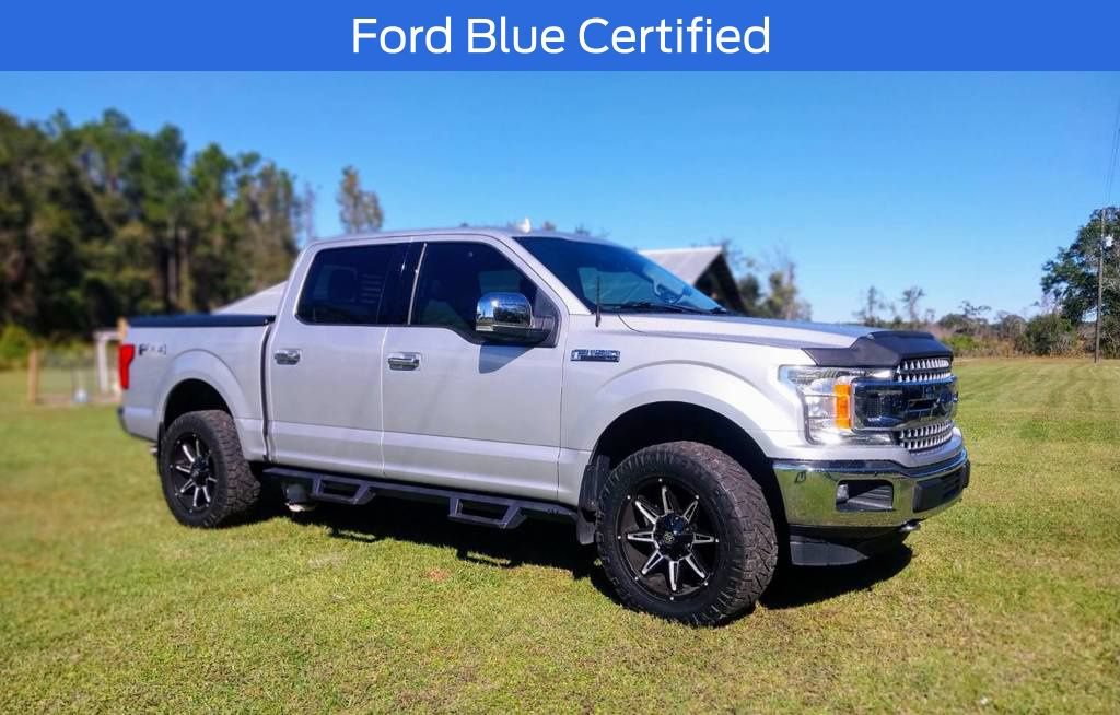 Used 2018 Ford F150 XLT w/ Equipment Group 302A Luxury