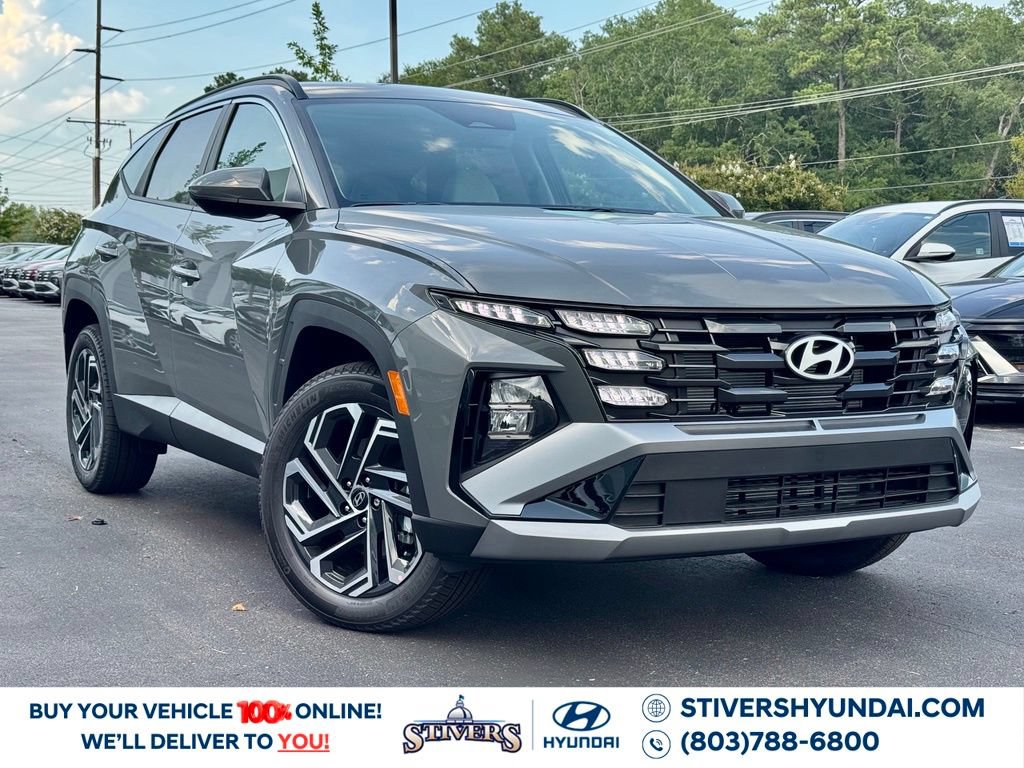 New 2026 Hyundai Tucson SEL Plus