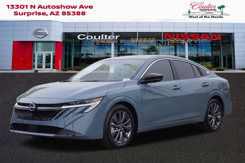 New 2026 Nissan Sentra SL