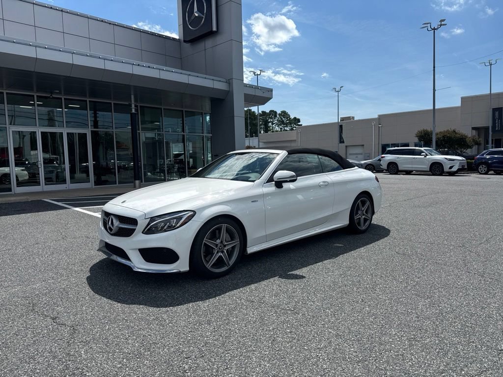 Certified 2018 Mercedes-Benz C 300 Cabriolet