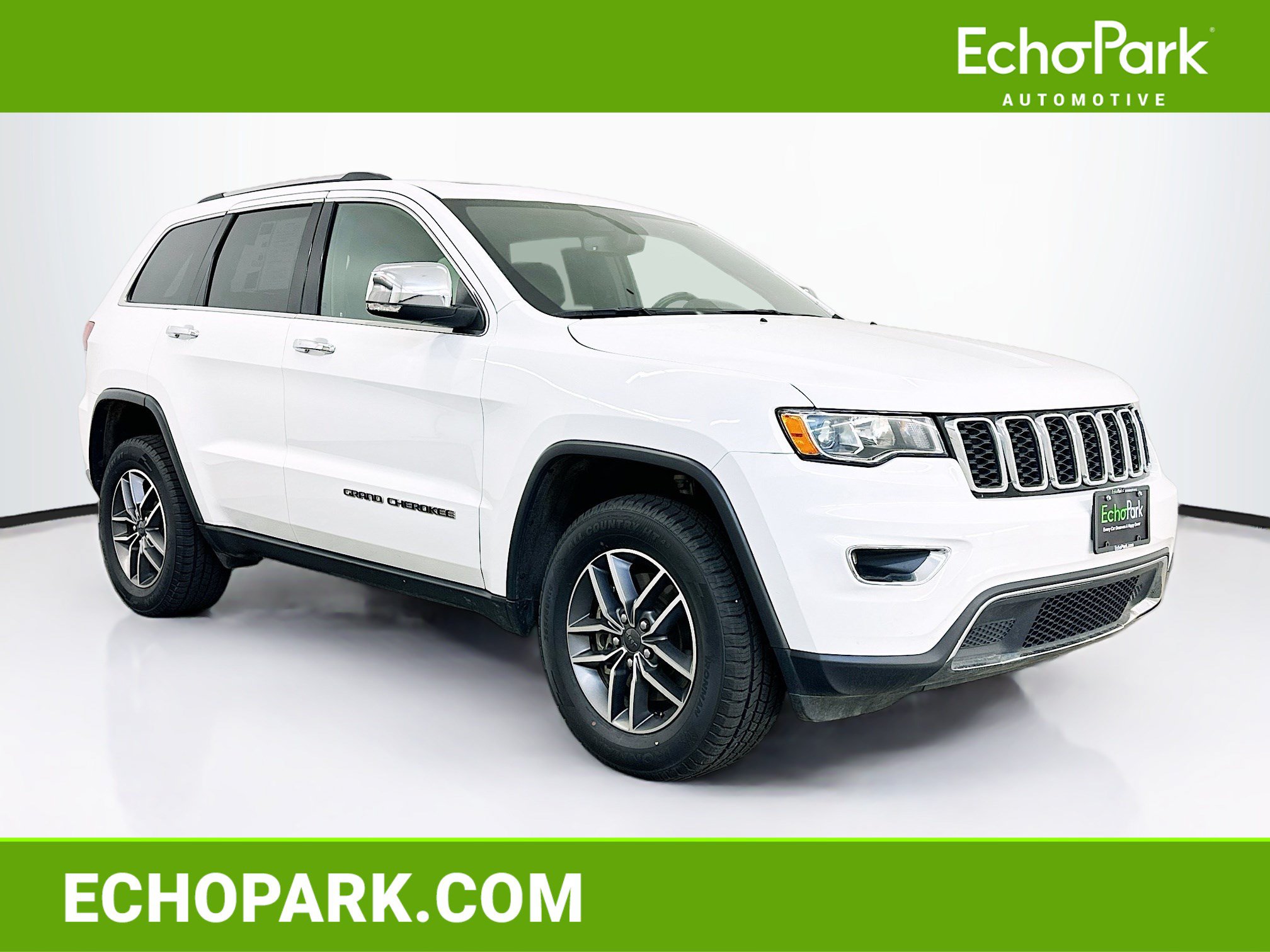 Used 2021 Jeep Grand Cherokee Limited