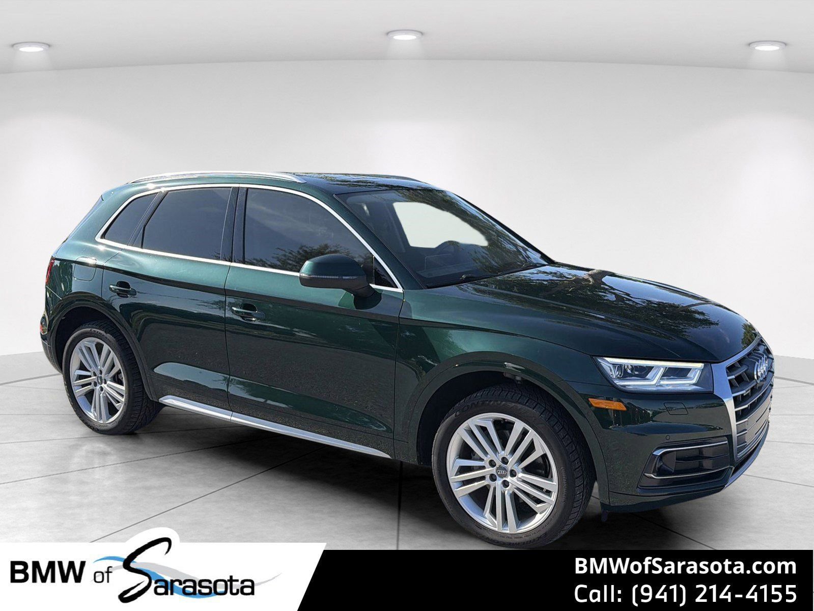 Used 2018 Audi Q5 Prestige w/ Prestige Package