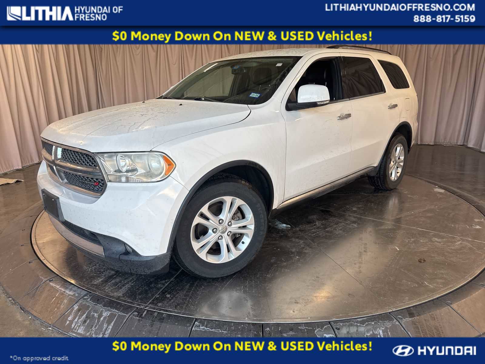 Used 2013 Dodge Durango Crew