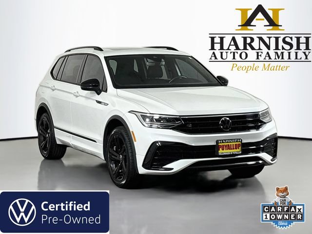 Certified 2023 Volkswagen Tiguan SE R-Line