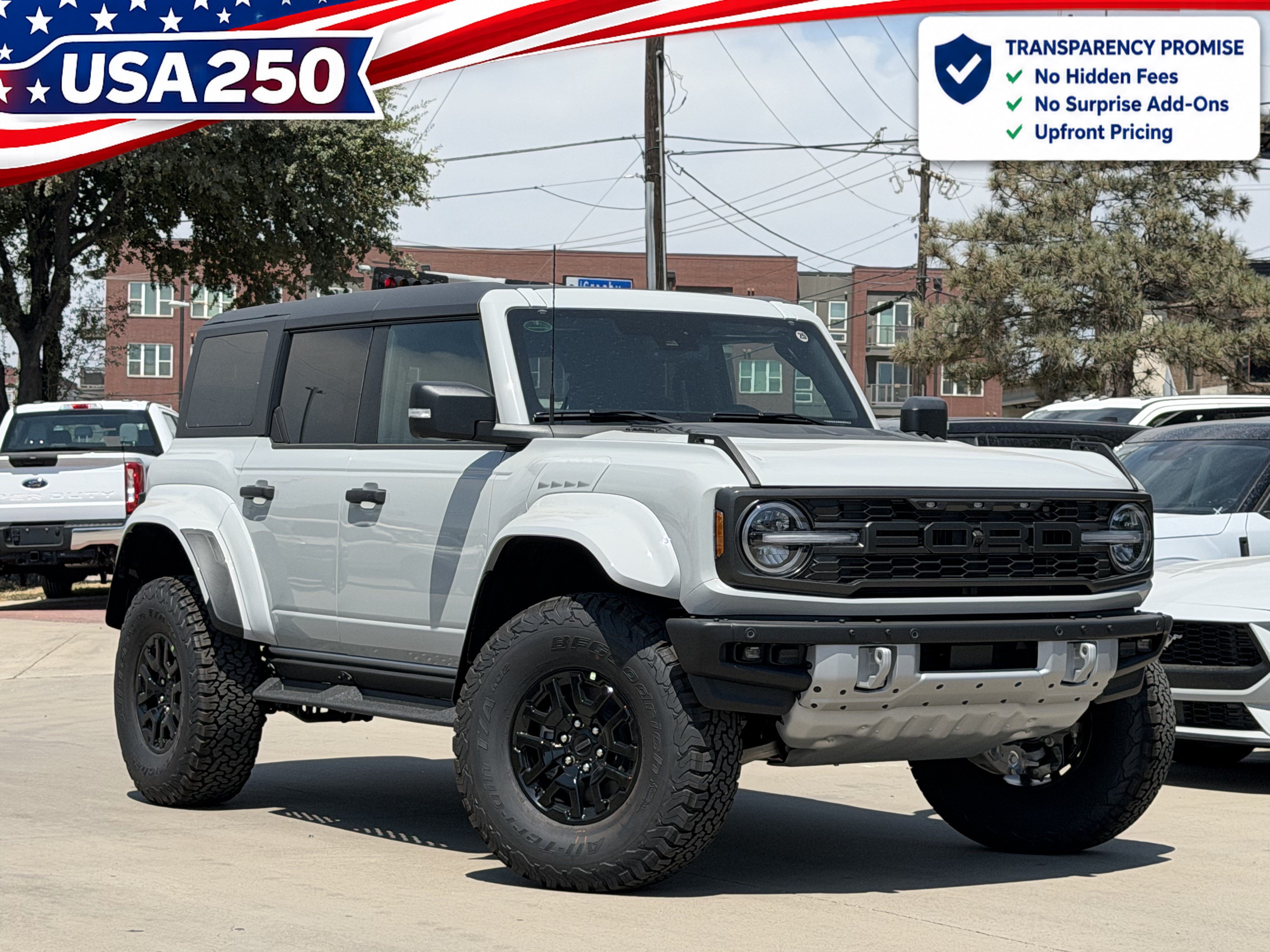 New 2026 Ford Bronco Raptor