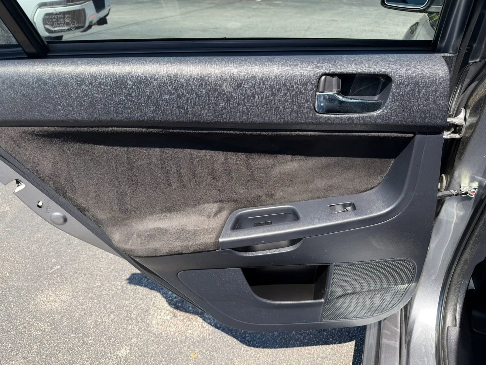 2012 Mitsubishi Lancer Evolution MR