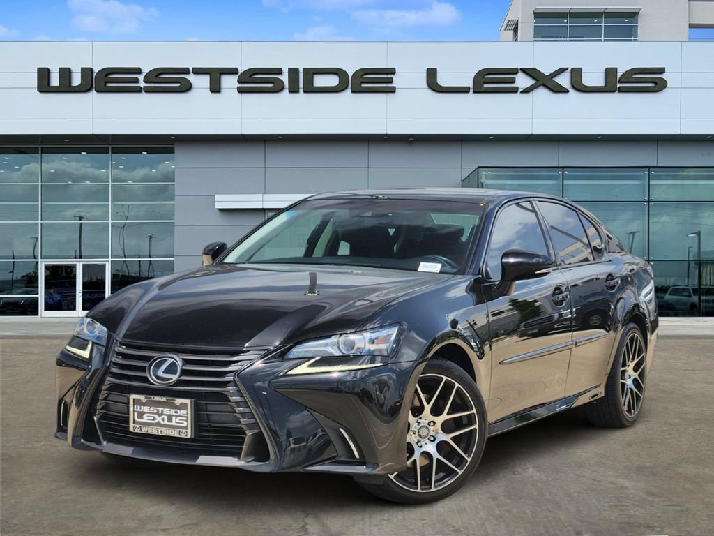 Used 2017 Lexus GS 350 AWD