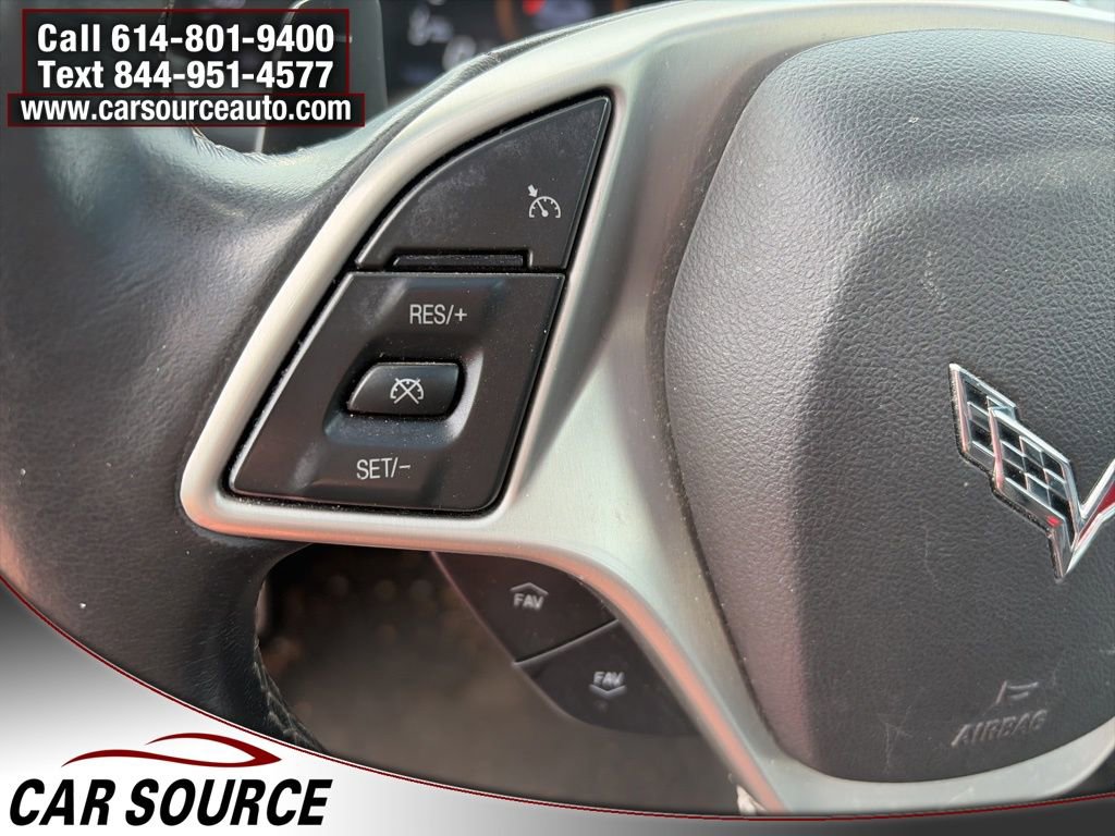 2014 Chevrolet Corvette Stingray Coupe