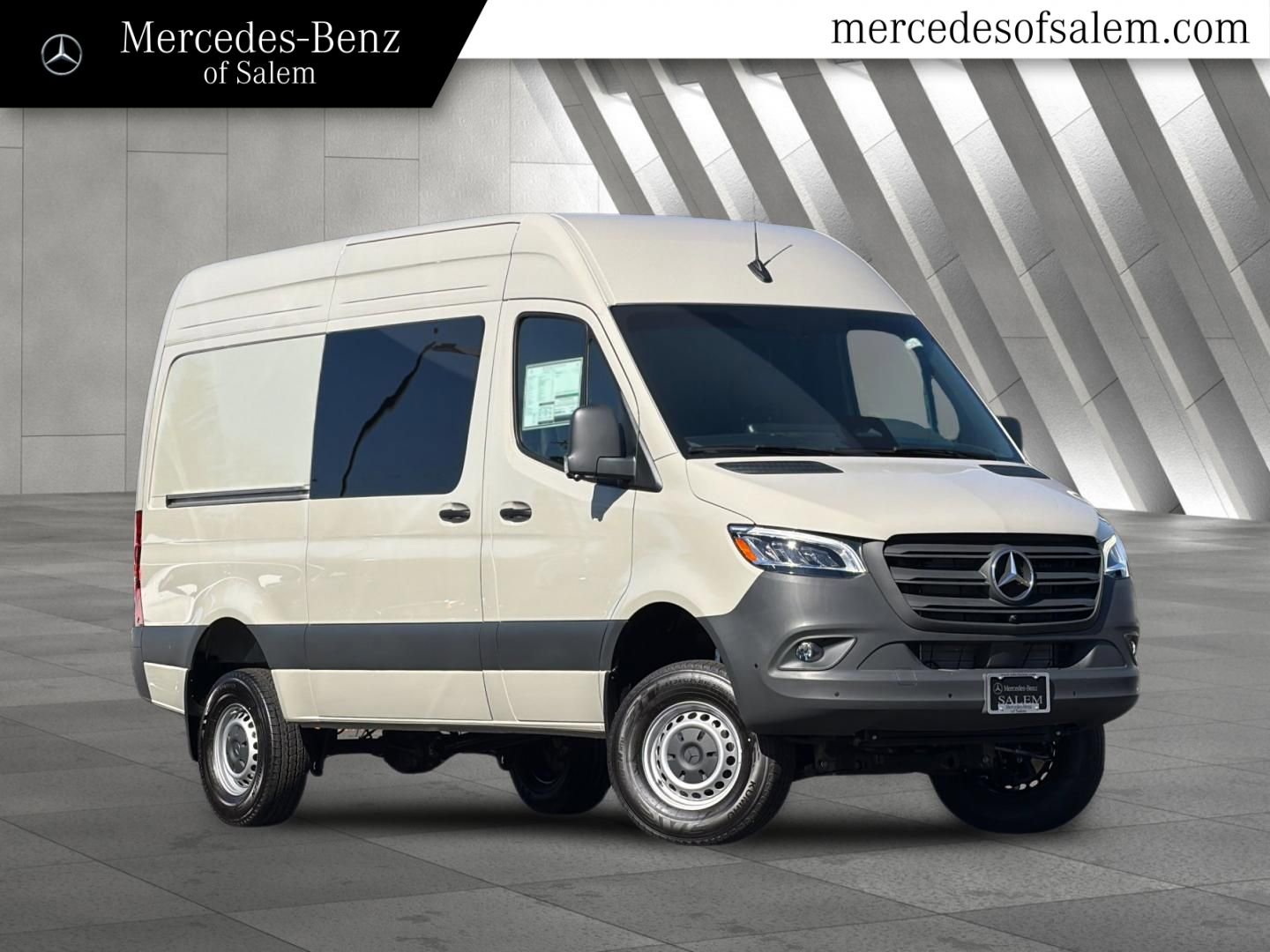 New 2026 Mercedes-Benz Sprinter 144 Cargo