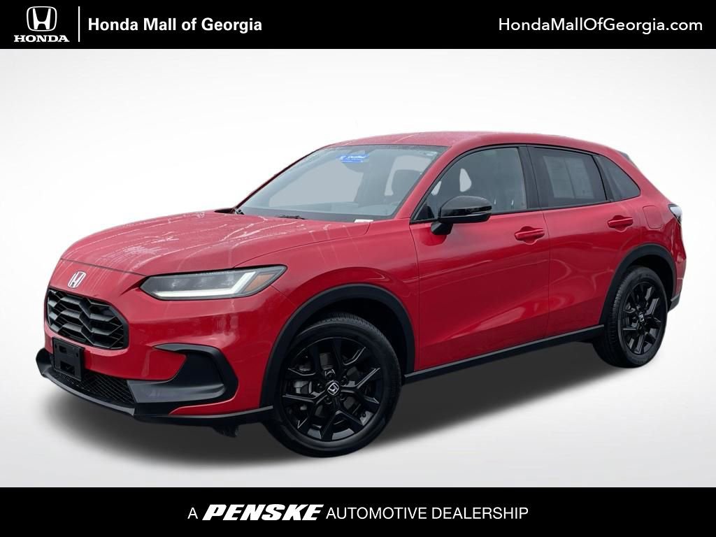 2025 Honda Hr-V Sport
