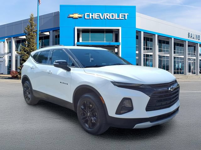 Used 2022 Chevrolet Blazer LT