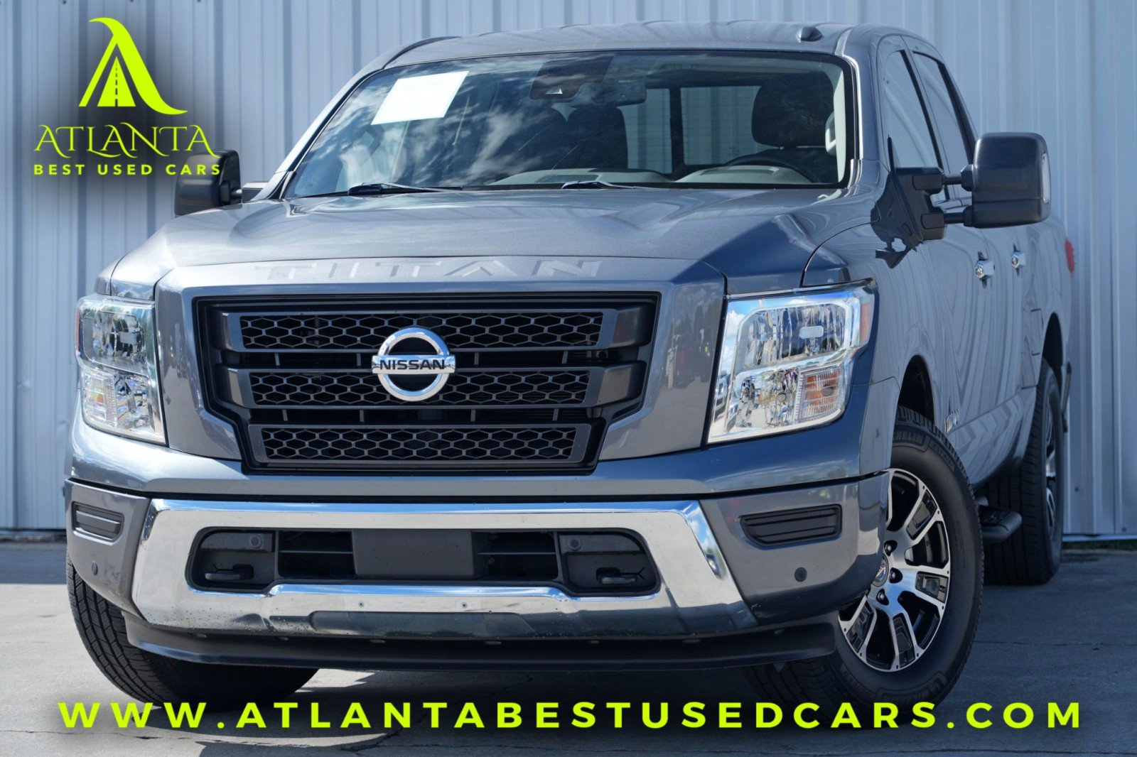 2021 Nissan Titan SV
