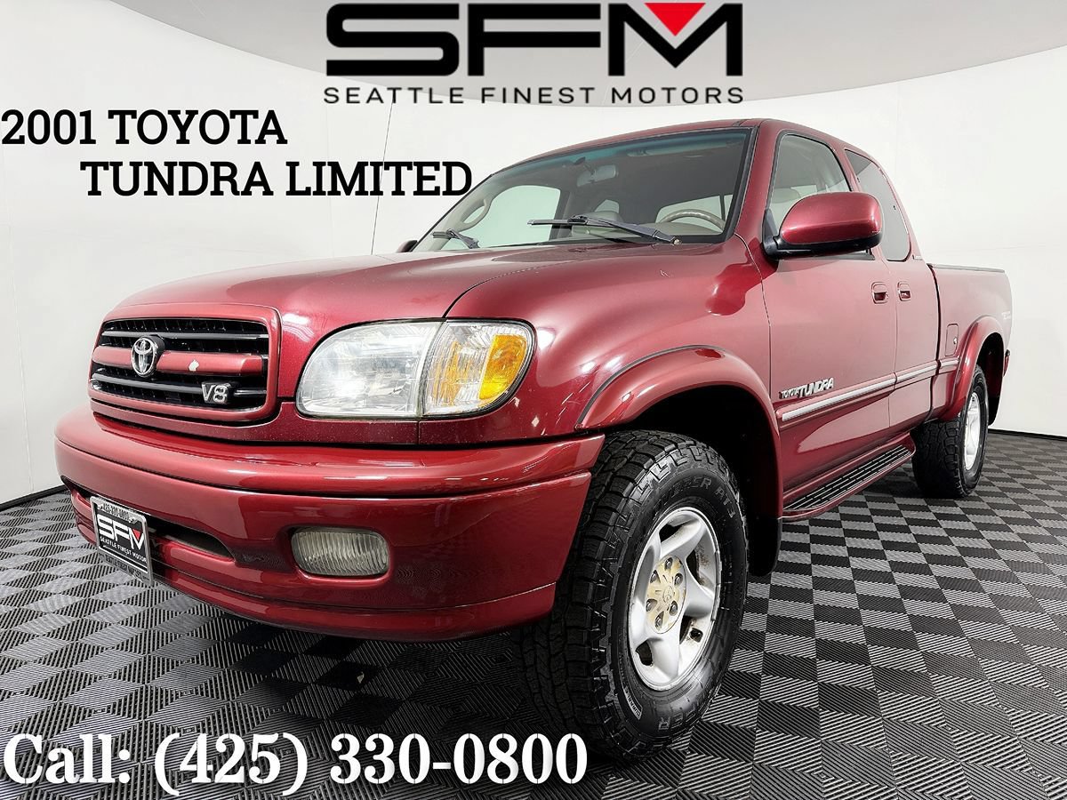 Used 2001 Toyota Tundra Limited