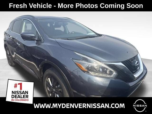 Used 2018 Nissan Murano SV w/ Premium Package