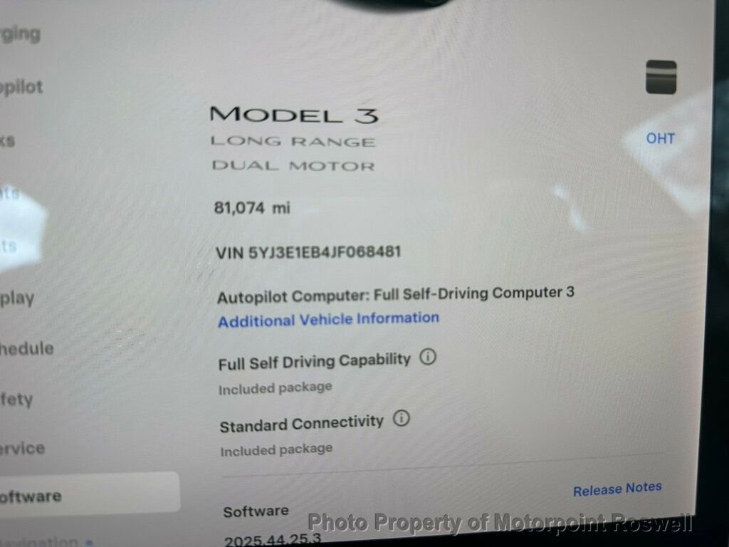 2018 Tesla Model 3 Long Range