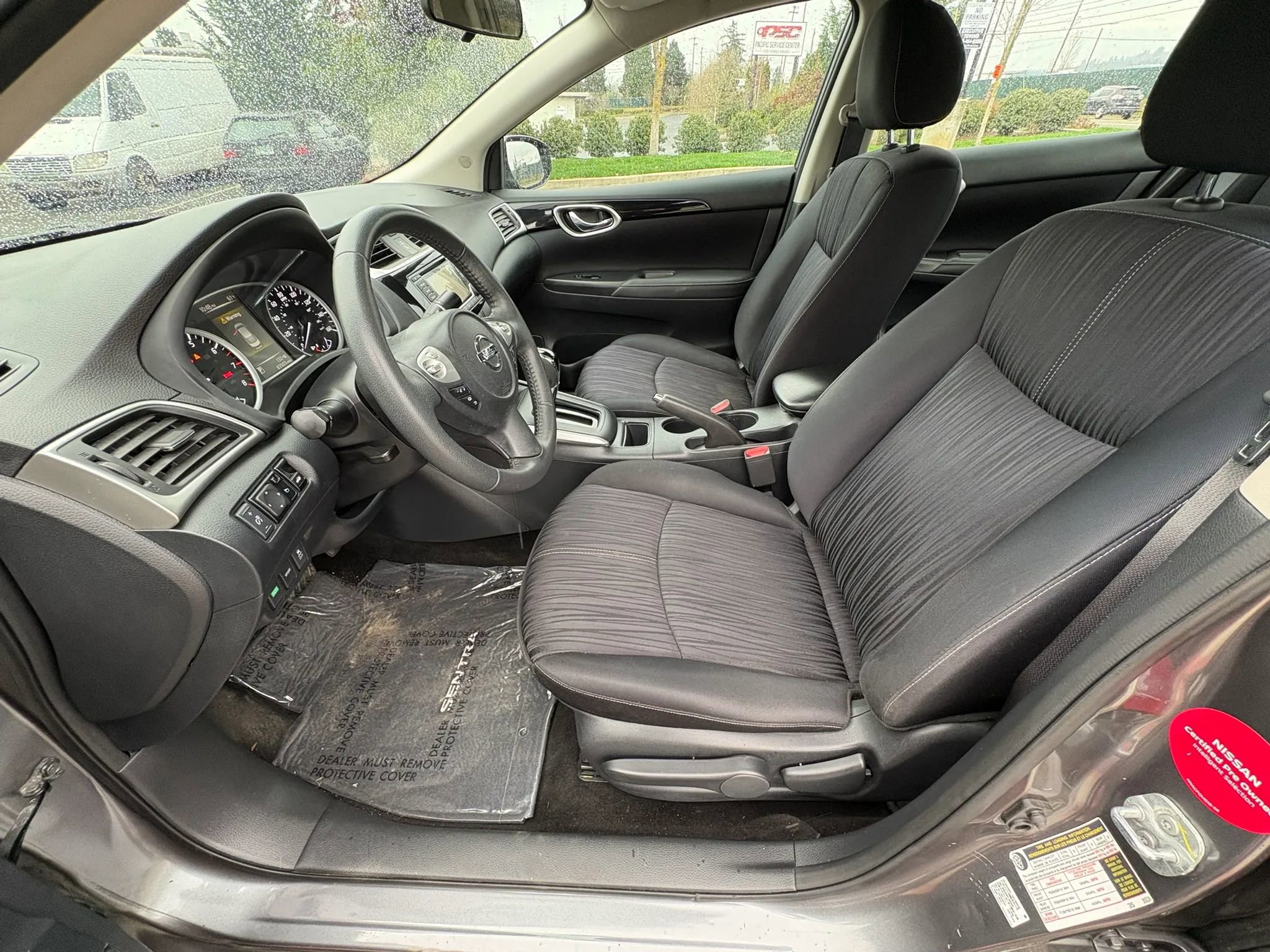 2016 Nissan Sentra SV