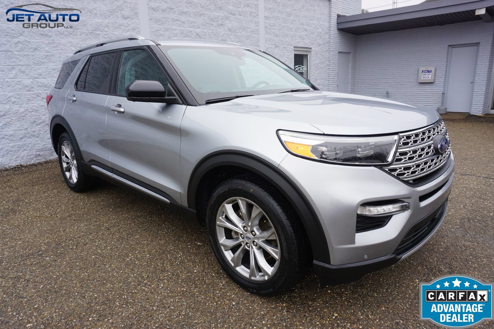 2023 Ford Explorer Limited 4WD for sale in Cambridge, OH