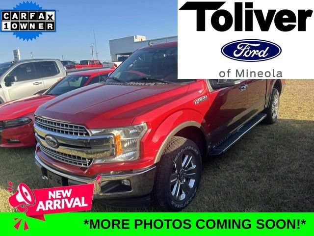 Used 2020 Ford F150 Lariat