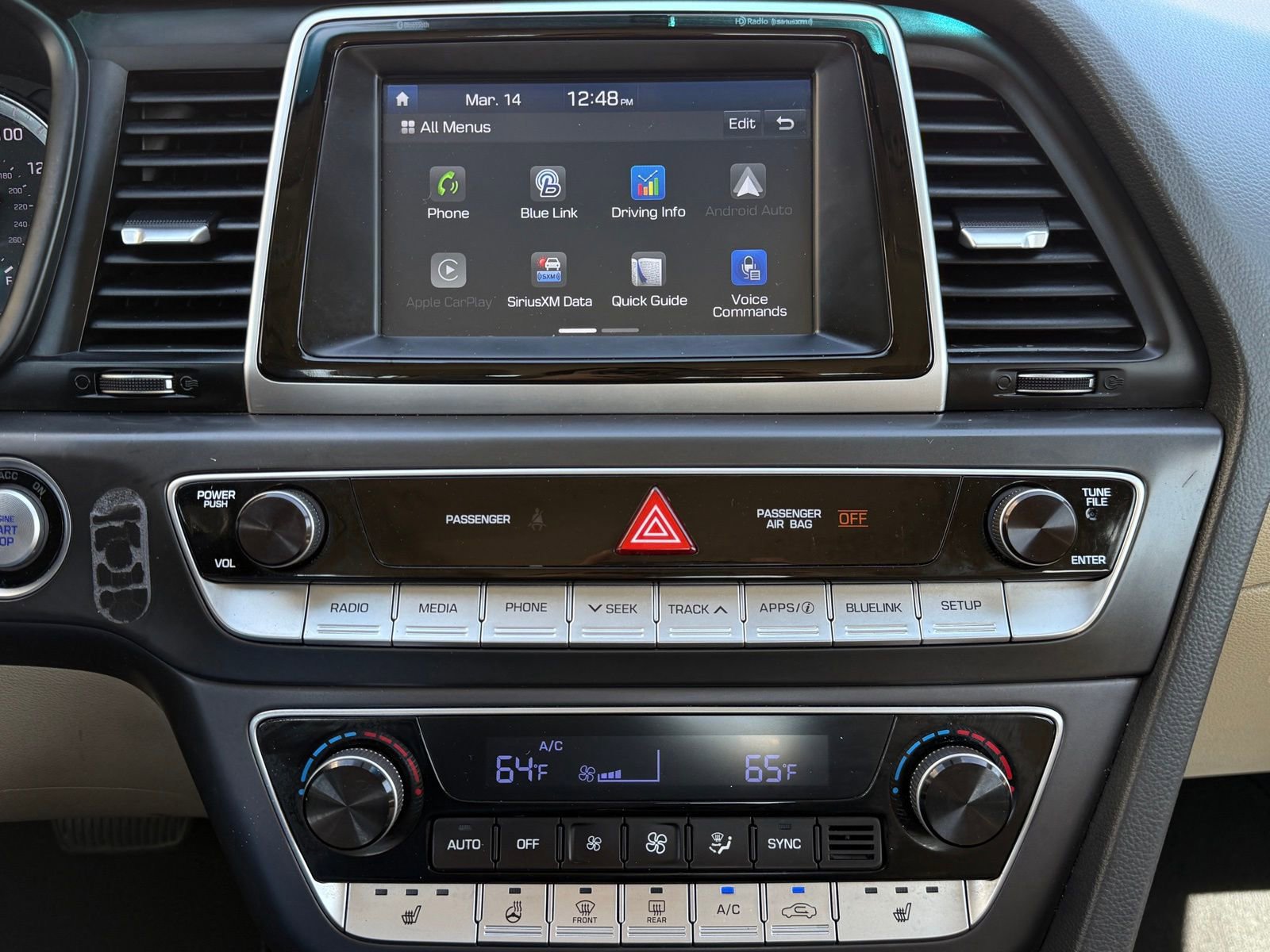 2019 Hyundai Sonata SEL