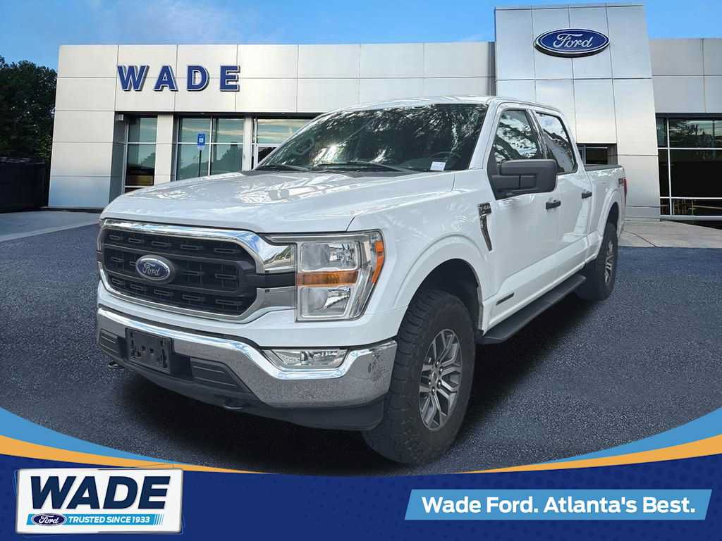 Used 2021 Ford F150 XLT w/ Equipment Group 301A Mid