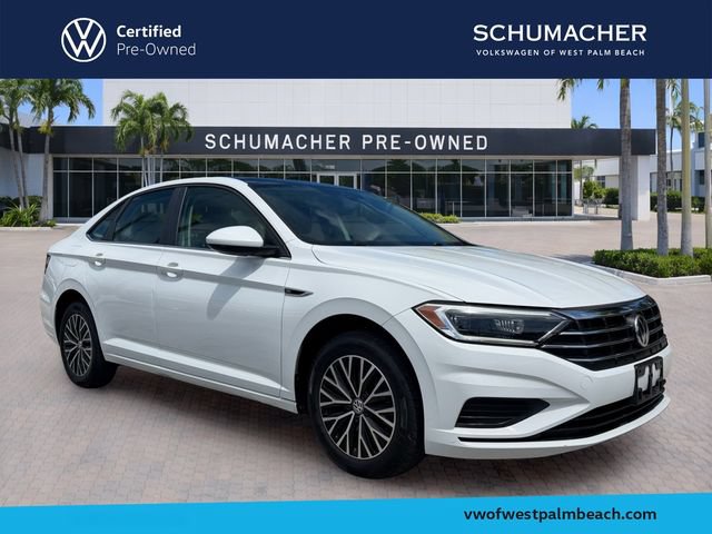 Used 2019 Volkswagen Jetta SEL w/ Cold Weather Package