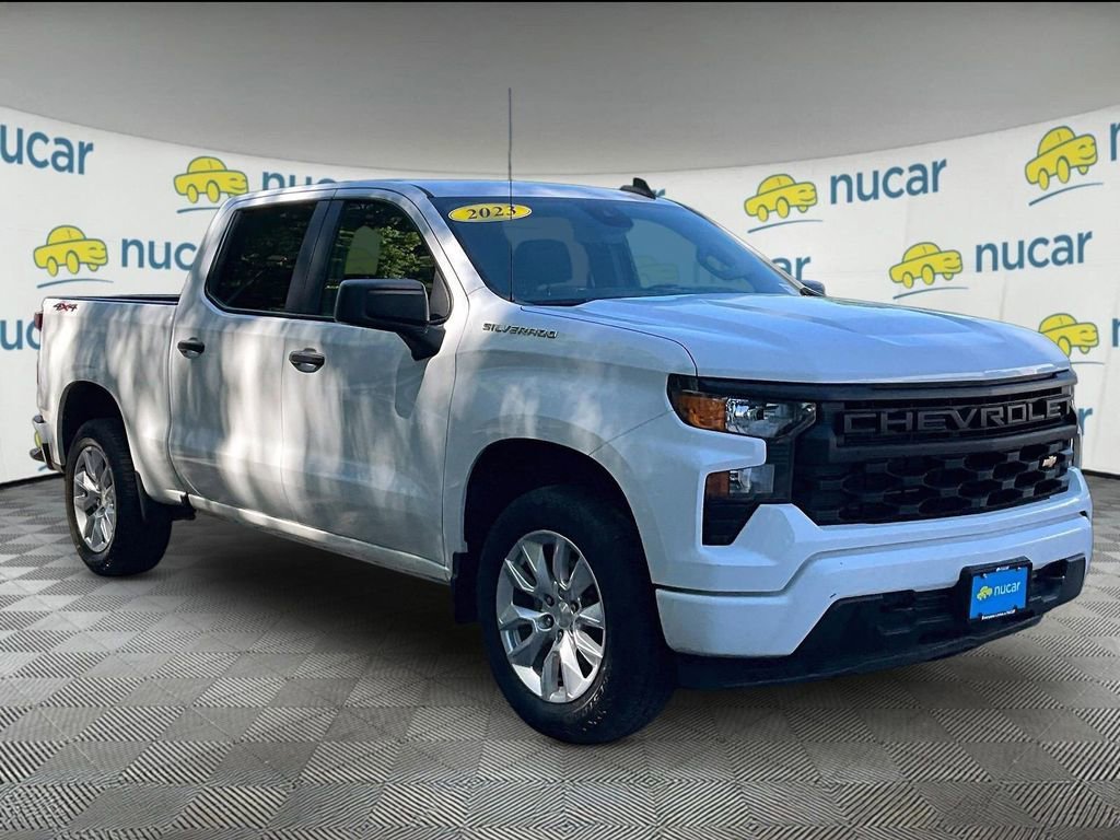 Used 2023 Chevrolet Silverado 1500 Custom
