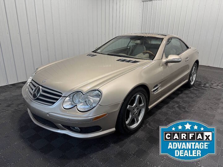 Used 2003 Mercedes-Benz SL 500
