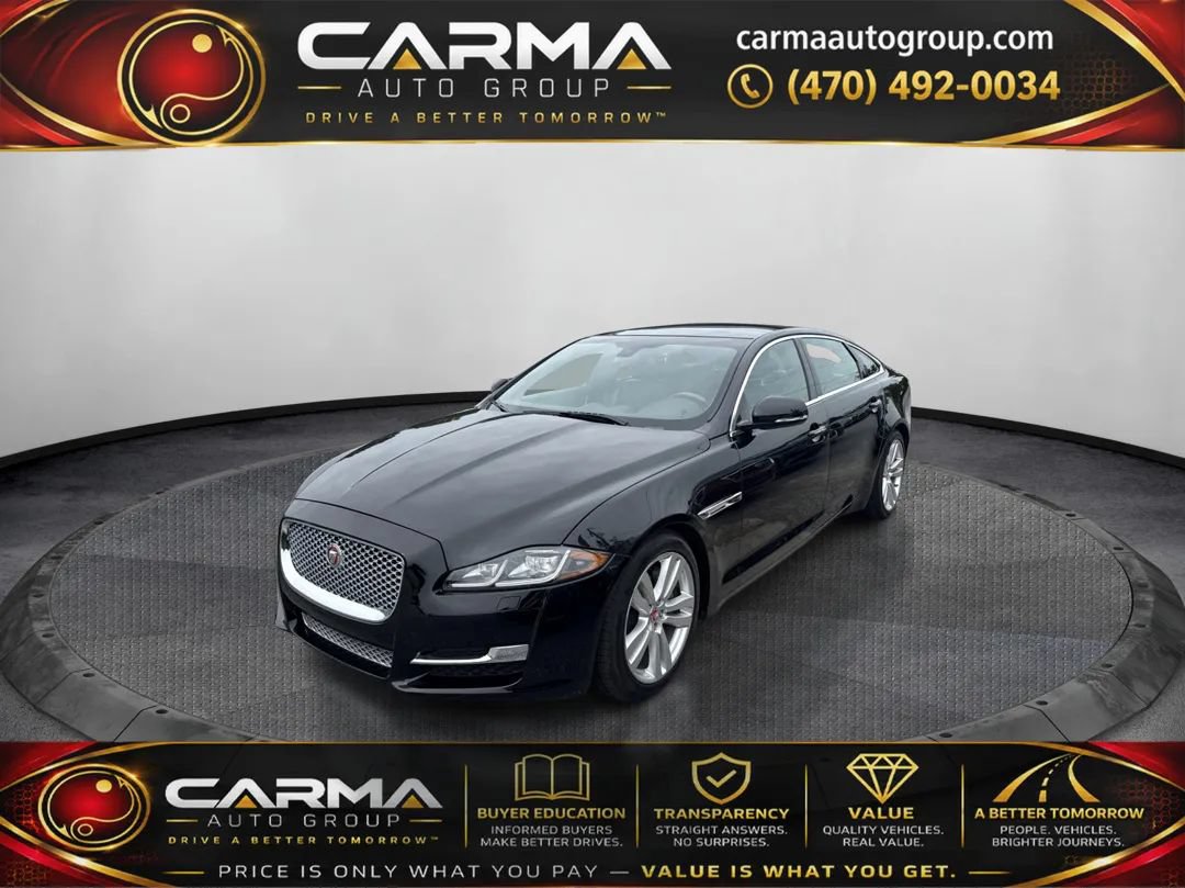 Used Jaguar XJ L Portfolio for Sale in Atlanta, GA - Autotrader