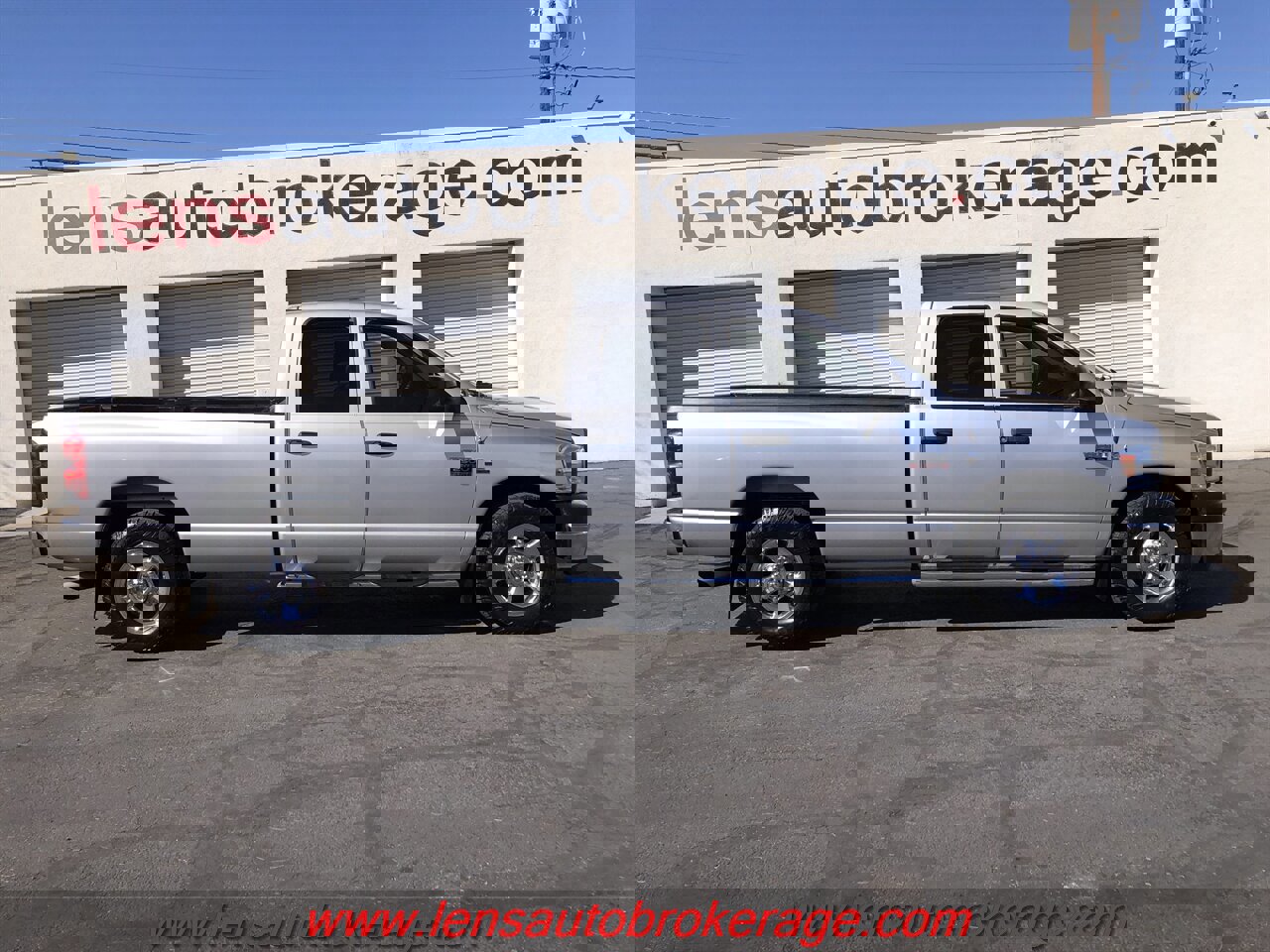 Used 2007 Dodge Ram 2500 Truck ST w/ Trailer Tow Group