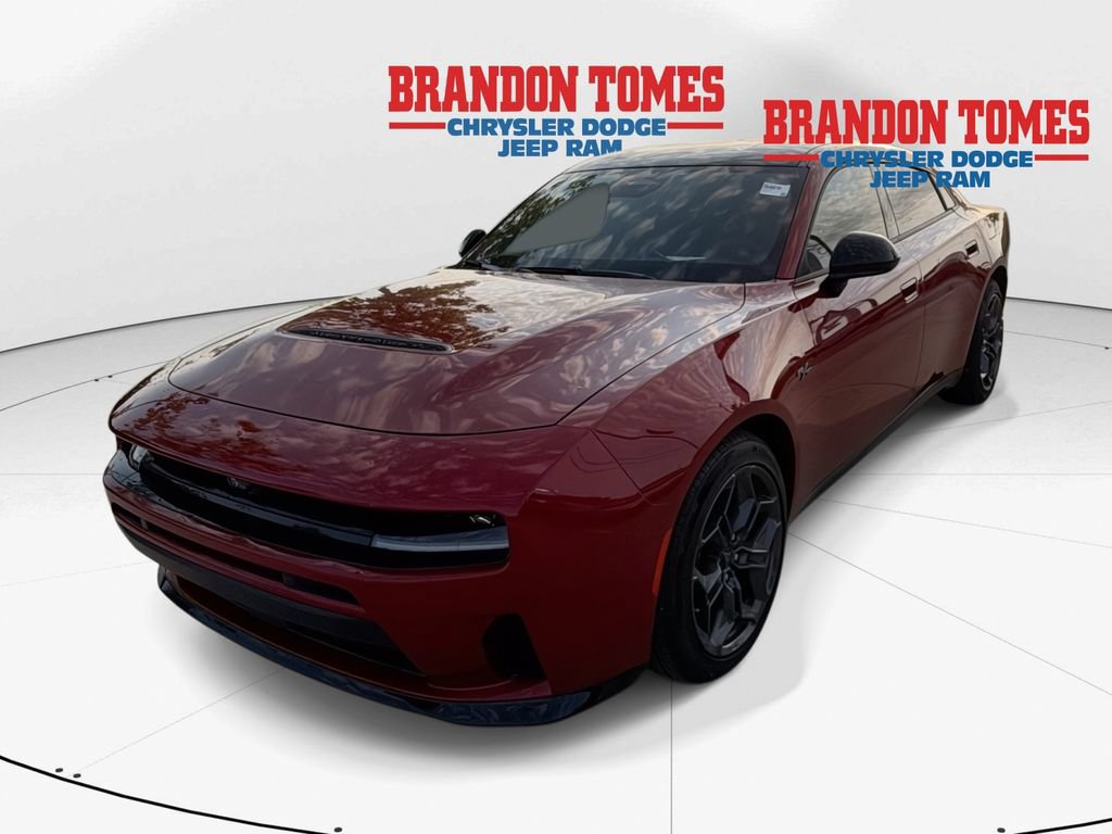 New 2026 Dodge Charger R/T w/ Blacktop Package
