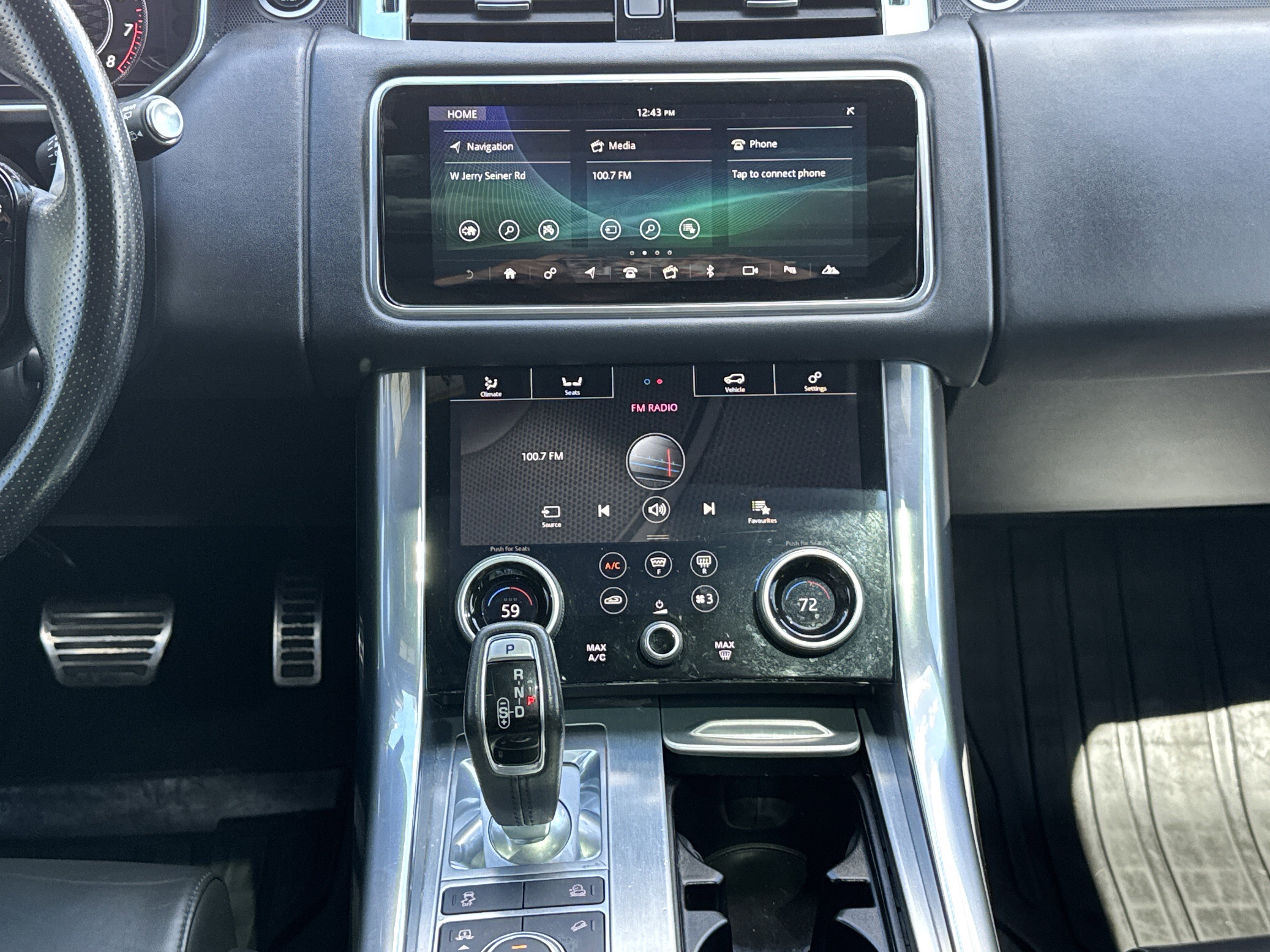 2021 Land Rover Range Rover Sport SVR