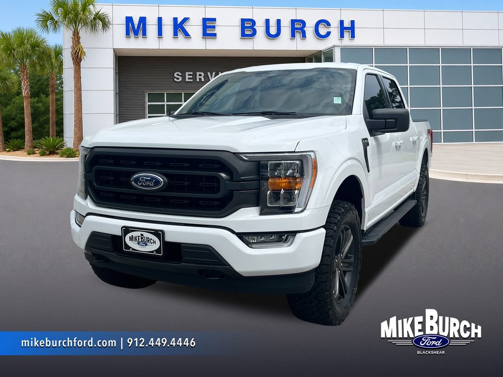 Used 2022 Ford F150 XLT w/ Equipment Group 302A High