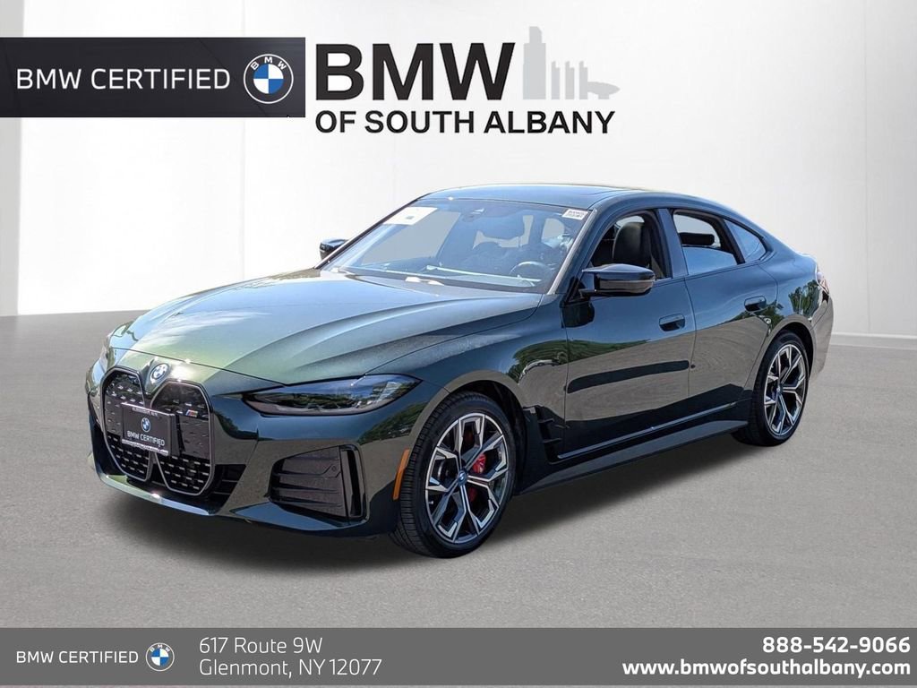 Certified 2024 BMW i4 M50 w/ Shadowloine Package