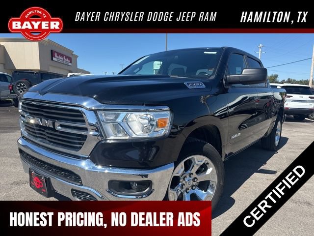 Used 2021 RAM 1500 Big Horn