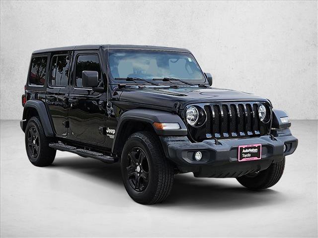 2020 Jeep Wrangler Unlimited Sport S