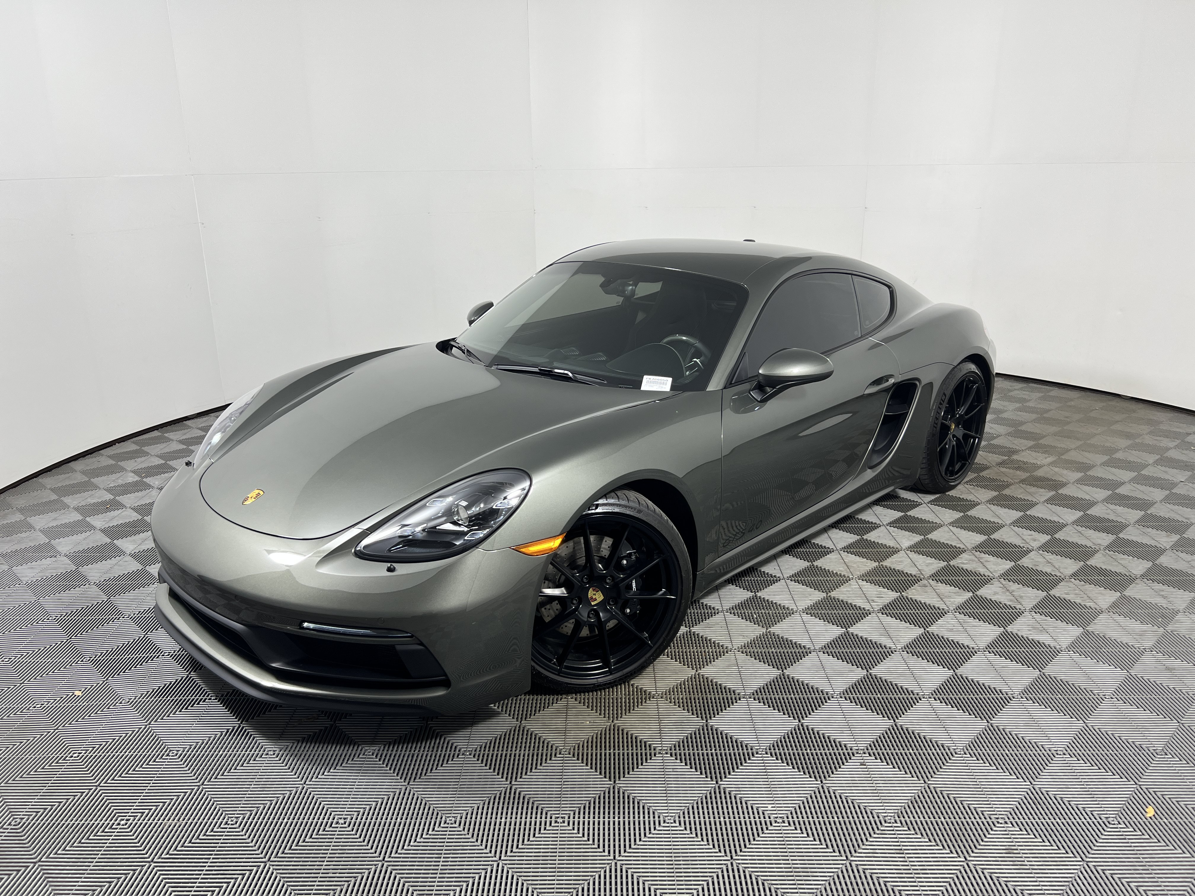 Certified 2025 Porsche 718 Cayman GTS