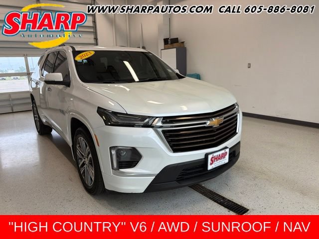 Used 2023 Chevrolet Traverse High Country