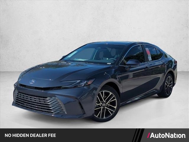 Certified 2026 Toyota Camry XLE