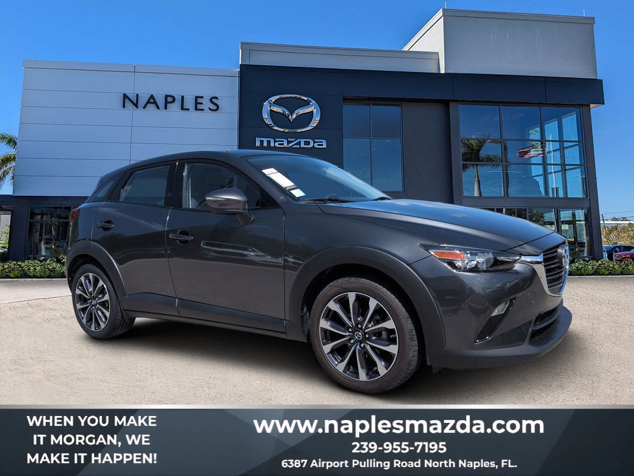 Used 2019 MAZDA CX-3 Touring