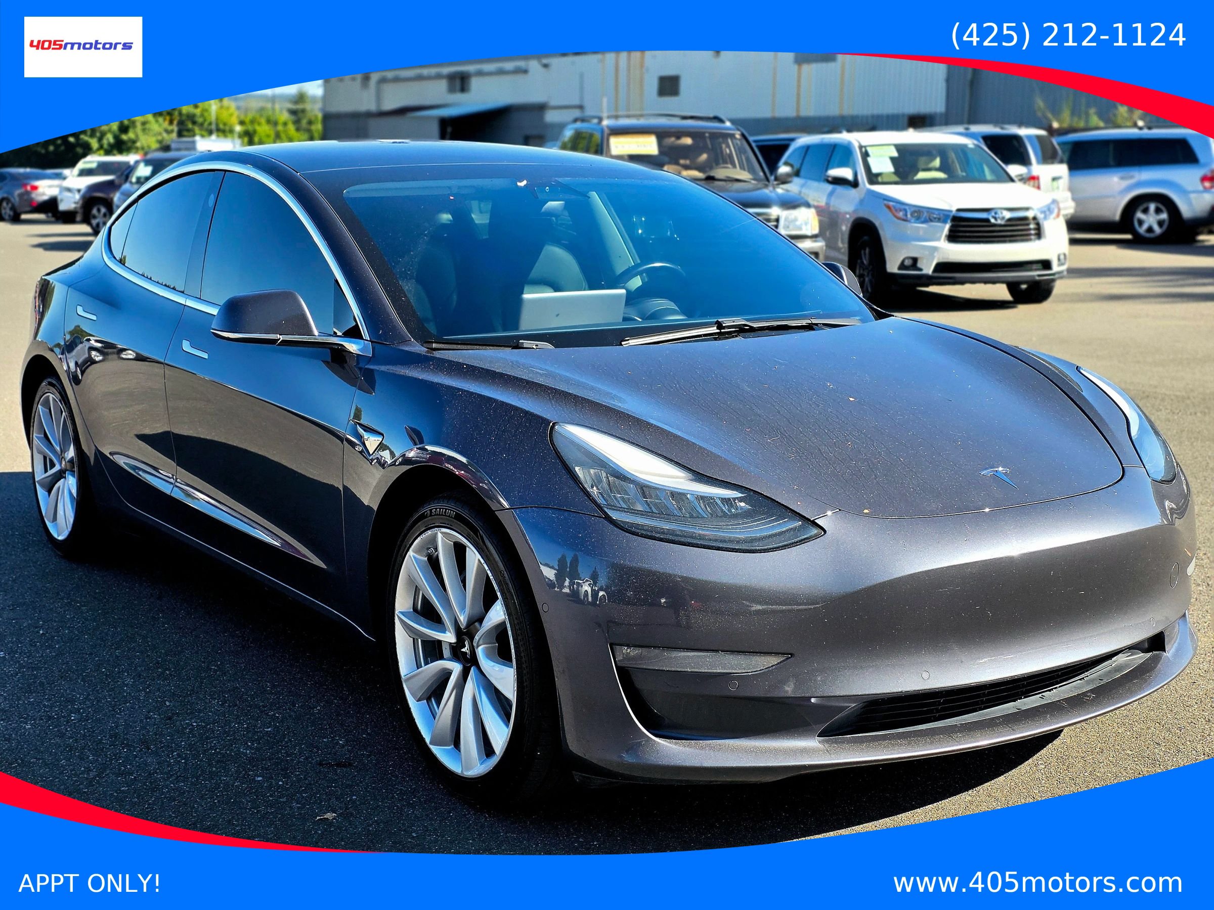 Used 2019 Tesla Model 3 Long Range