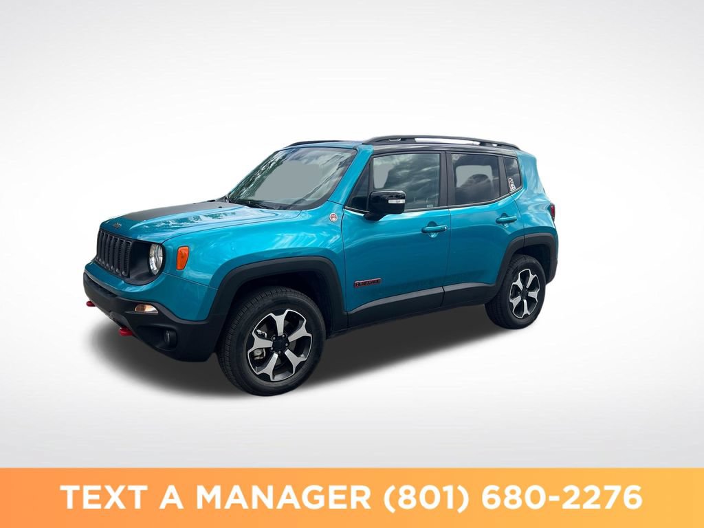 Used 2022 Jeep Renegade Trailhawk