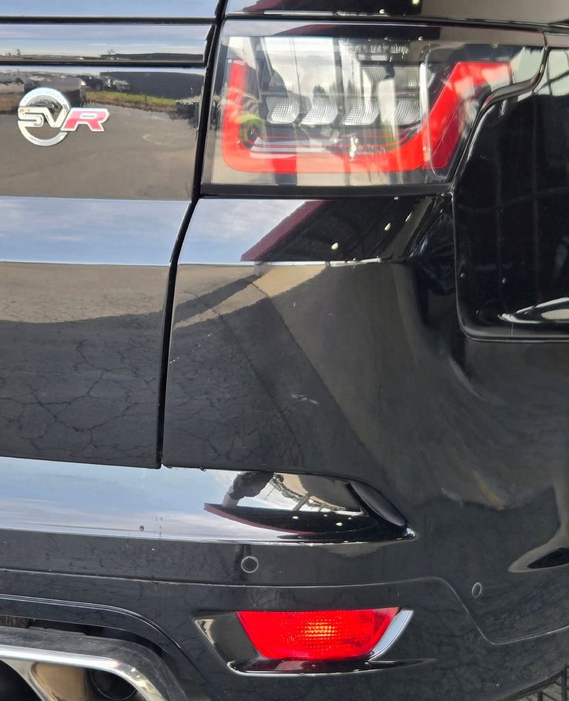 2020 Land Rover Range Rover Sport SVR