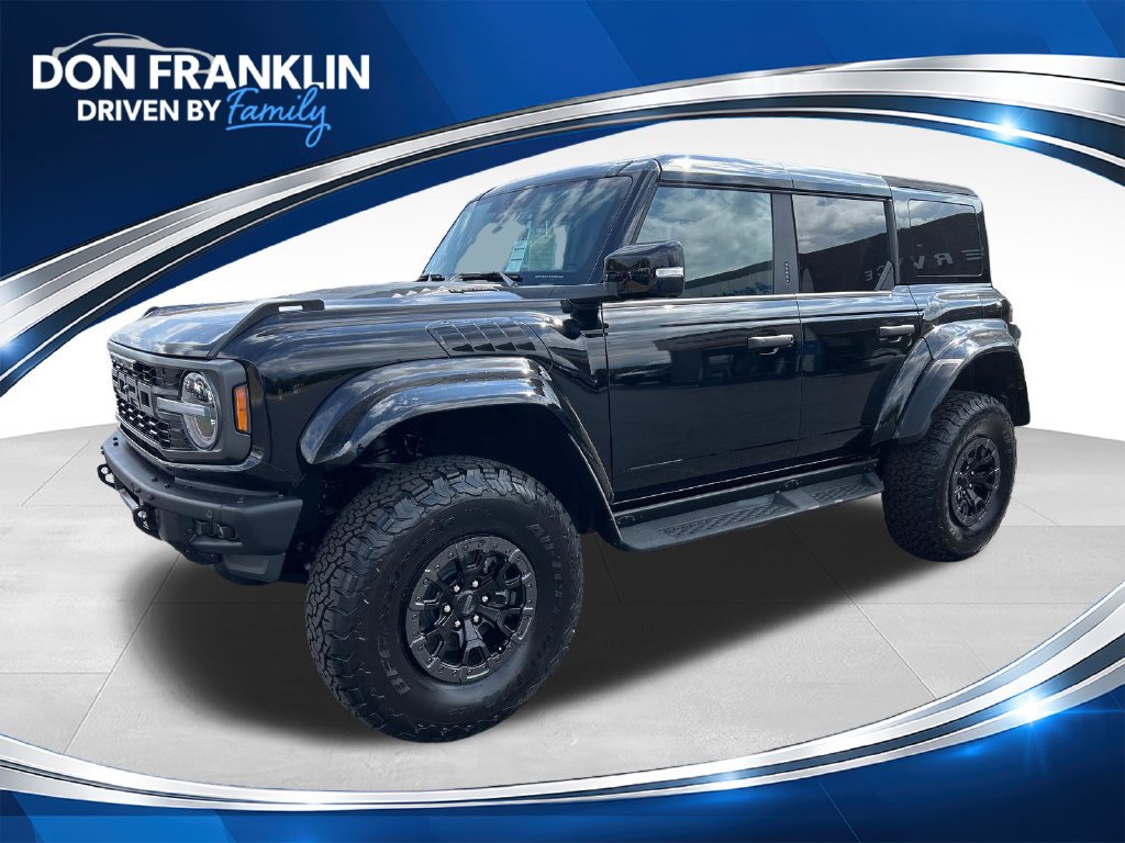 New 2026 Ford Bronco Raptor