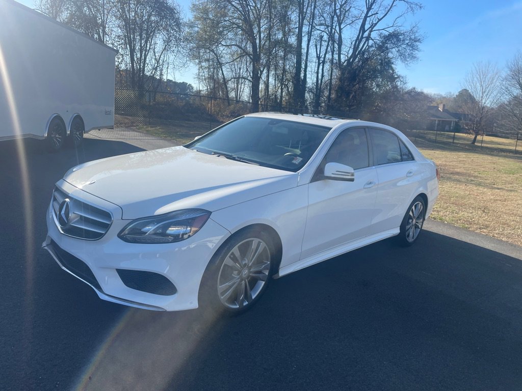 2014 Mercedes-Benz E 350 Sedan
