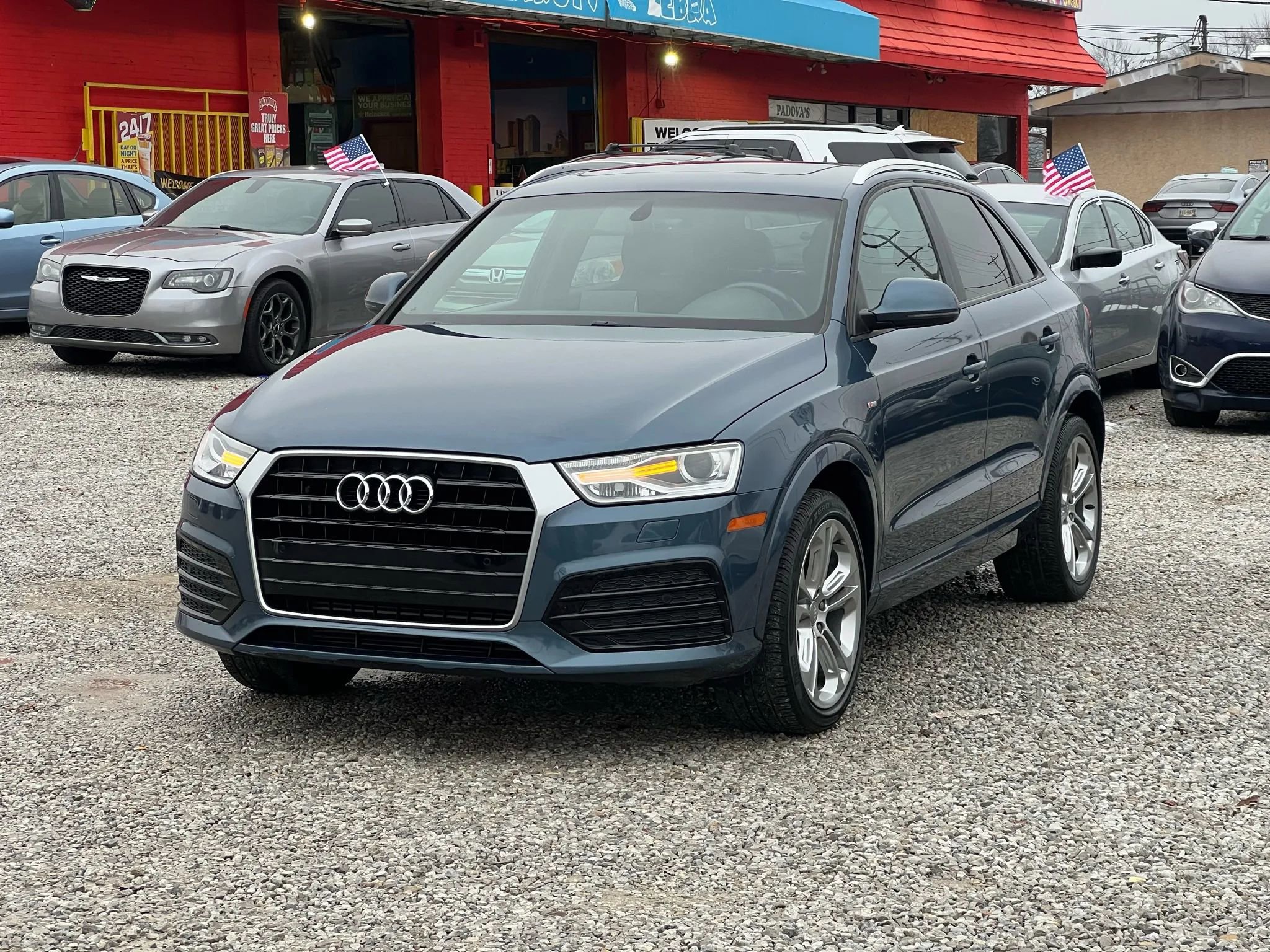 2018 Audi Q3 2.0T Premium