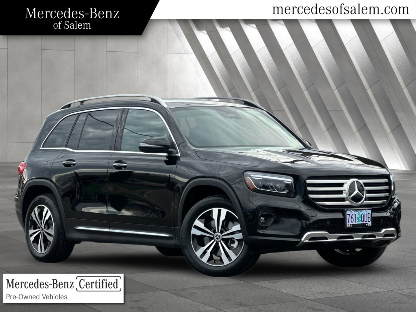 Certified 2026 Mercedes-Benz GLB 250 4MATIC