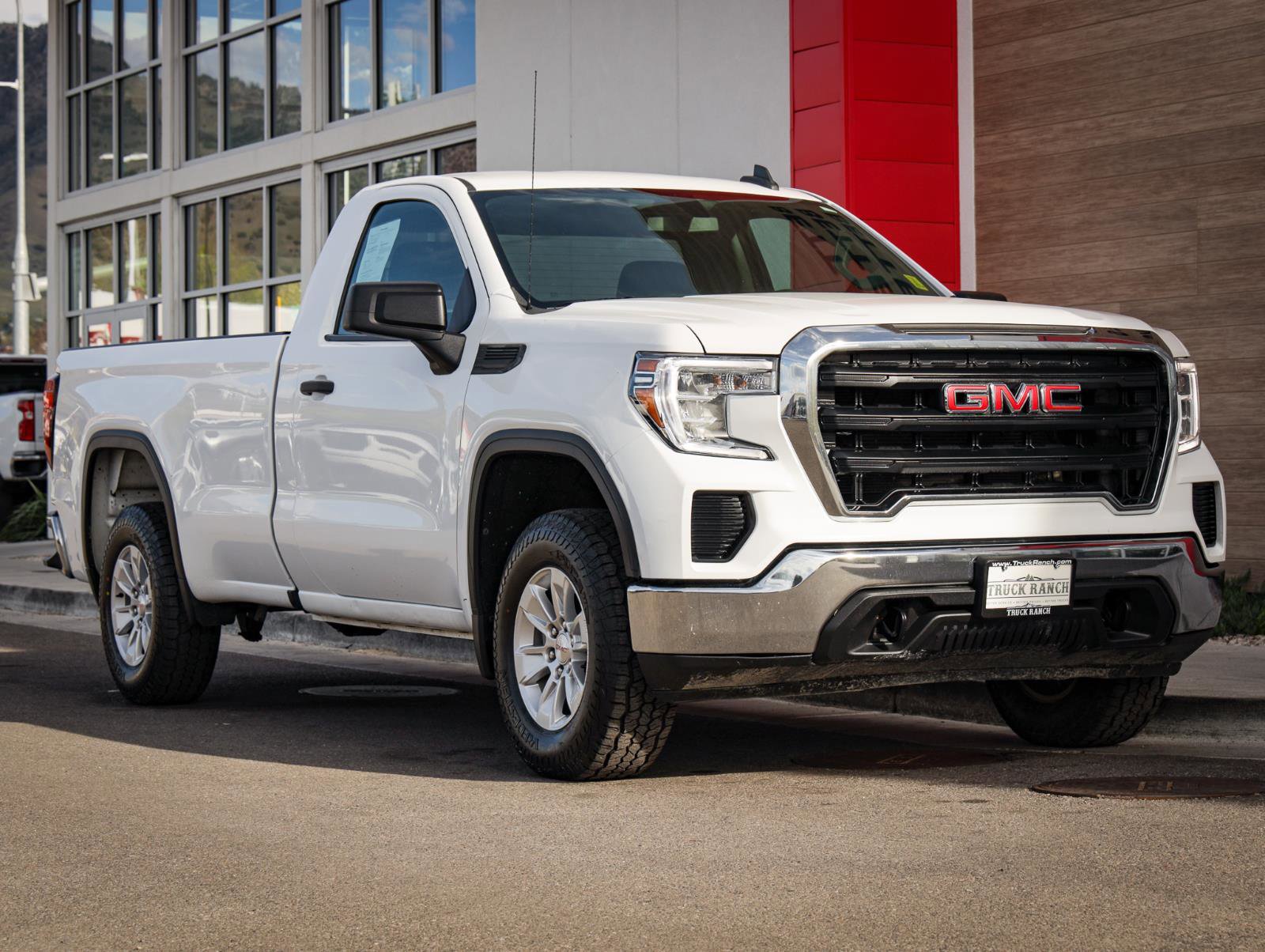 Used 2021 GMC Sierra 1500 4x4 Regular Cab w/ Sierra Value Package